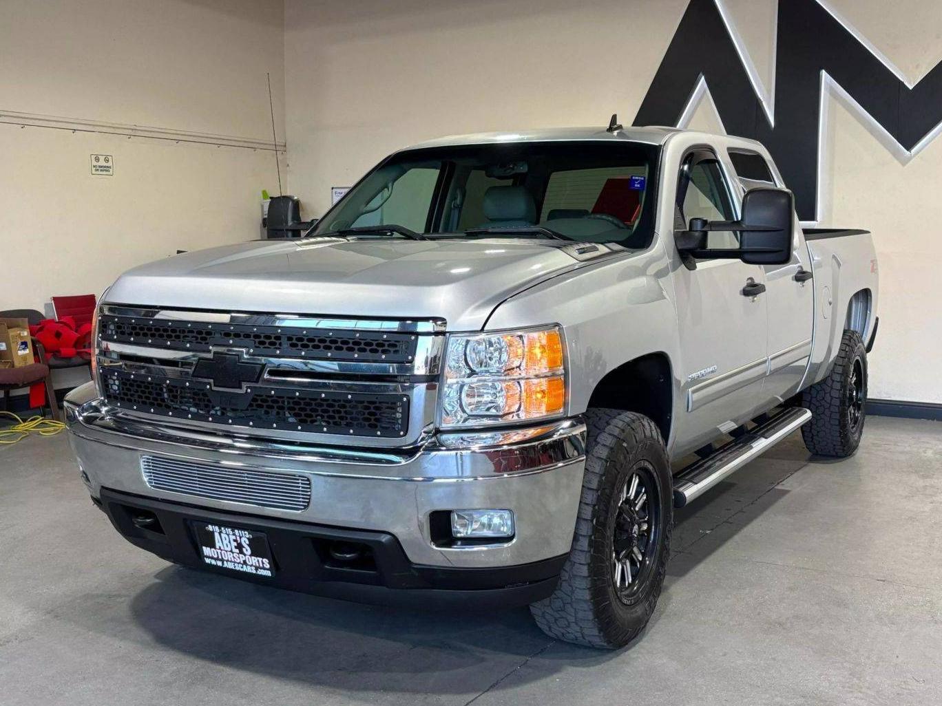 CHEVROLET SILVERADO 2013 1GC1KXC87DF122401 image