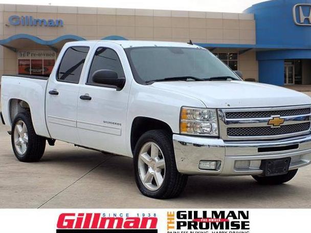 CHEVROLET SILVERADO 2013 3GCPCSEAXDG115239 image