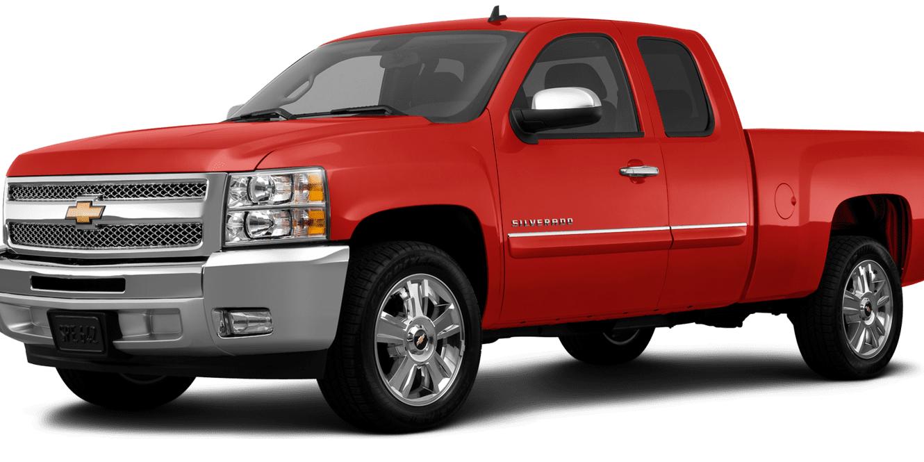 CHEVROLET SILVERADO 2013 1GCRCSE09DZ403088 image