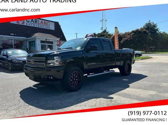 CHEVROLET SILVERADO 2013 1GCRKTE79DZ172361 image