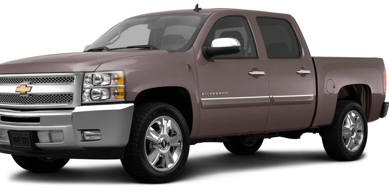 CHEVROLET SILVERADO 2013 1GCNCPE08DZ258279 image