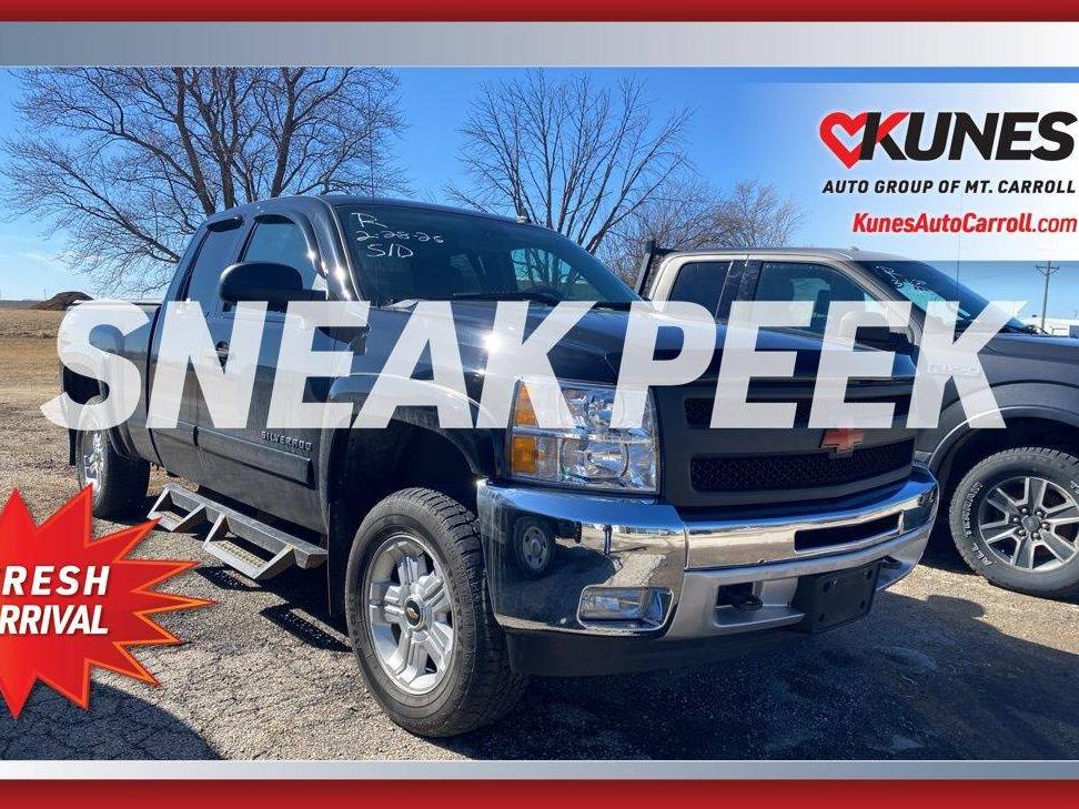 CHEVROLET SILVERADO 2013 1GCRKSE70DZ376430 image