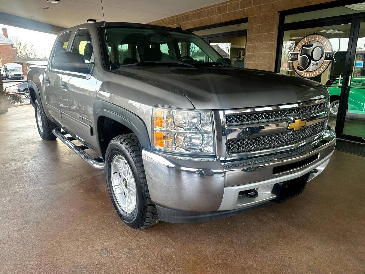 CHEVROLET SILVERADO 2013 3GCPKSE76DG161321 image