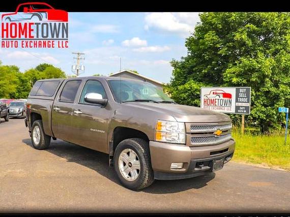 CHEVROLET SILVERADO 2013 3GCPKTE74DG267451 image