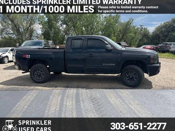 CHEVROLET SILVERADO 2013 1GCRKSE74DZ191359 image