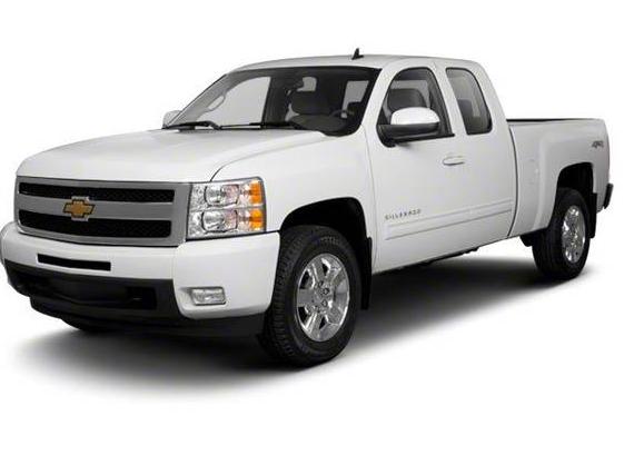 CHEVROLET SILVERADO 2013 1GCRKTE79DZ184588 image