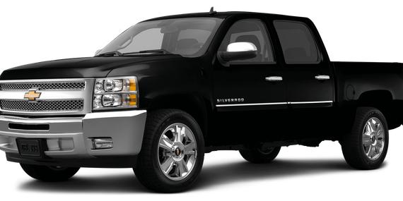 CHEVROLET SILVERADO 2013 1GCRKSE76DZ216620 image