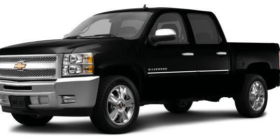 CHEVROLET SILVERADO 2013 3GCPKTE72DG376183 image