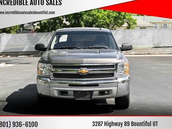 CHEVROLET SILVERADO 2013 3GCPKSE70DG138567 image