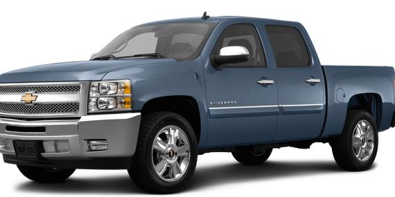 CHEVROLET SILVERADO 2013 3GCPKSE74DG332583 image