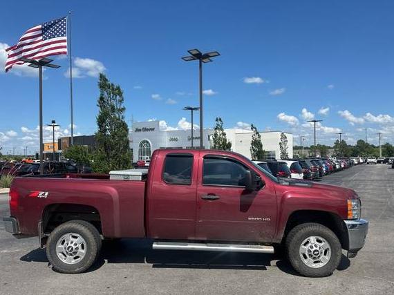 CHEVROLET SILVERADO 2013 1GC2KXCG4DZ392356 image
