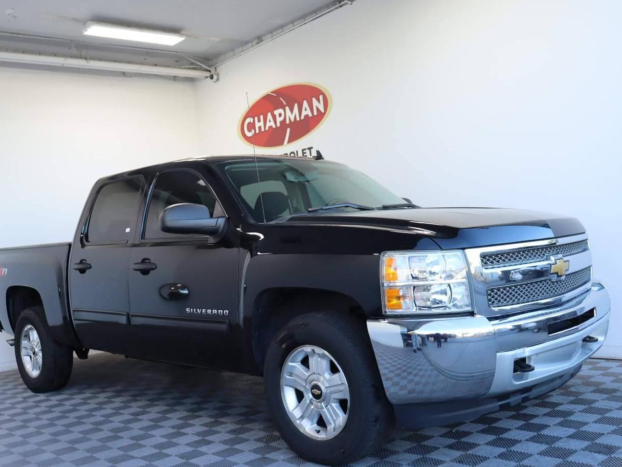 CHEVROLET SILVERADO 2013 3GCPCSE01DG321184 image