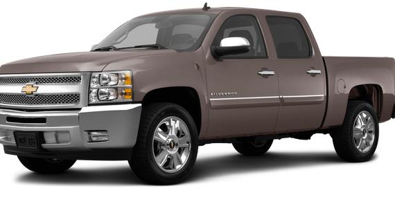 CHEVROLET SILVERADO 2013 3GCPKTE72DG332913 image