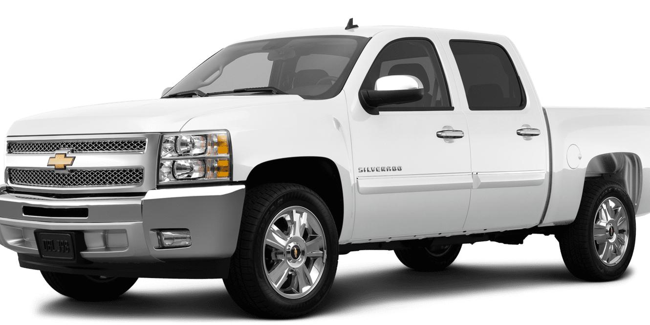 CHEVROLET SILVERADO 2013 1GCNCPEX8DZ365457 image