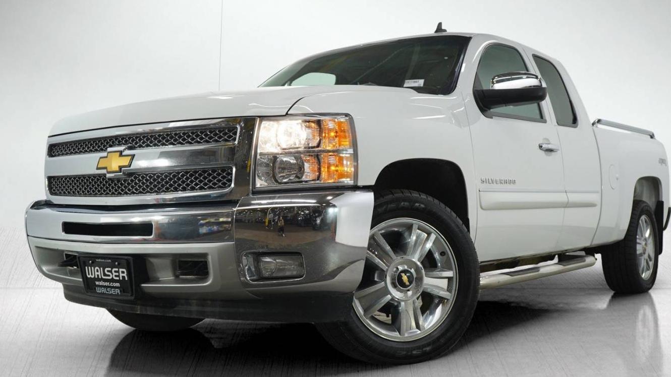 CHEVROLET SILVERADO 2013 1GCRKSE71DZ226410 image