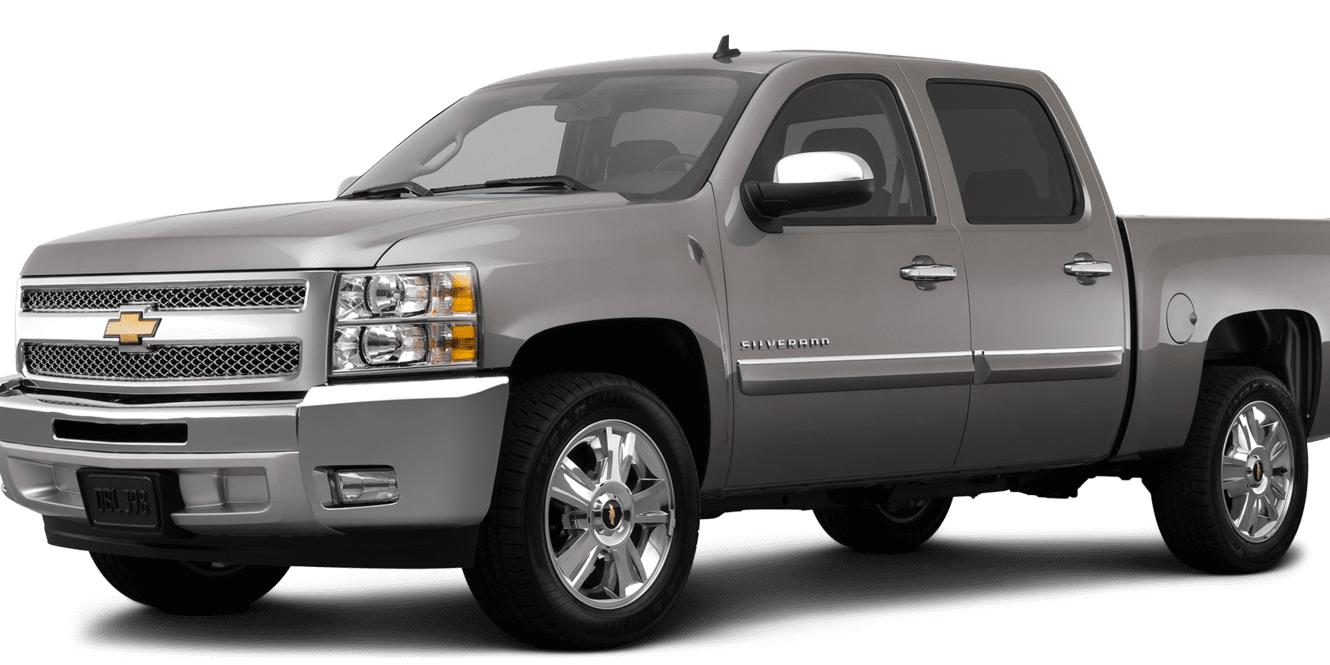 CHEVROLET SILVERADO 2013 3GCPKSE76DG273469 image