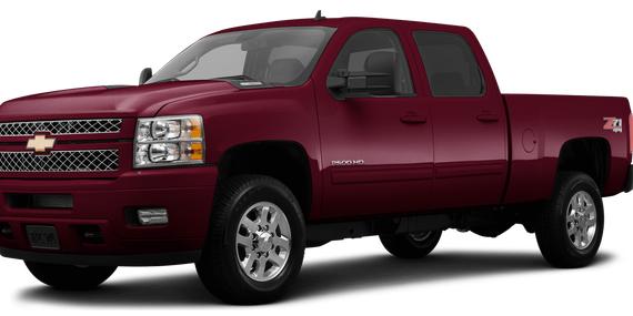 CHEVROLET SILVERADO 2013 1GC1KYEG5DF152457 image