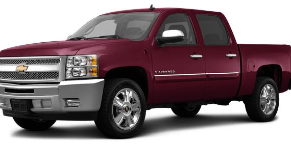 CHEVROLET SILVERADO 2013 1GCRKSE70DZ102130 image