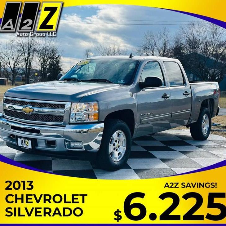 CHEVROLET SILVERADO 2013 3GCPCSE05DG321513 image