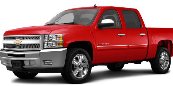 CHEVROLET SILVERADO 2013 3GCPKSE71DG255719 image