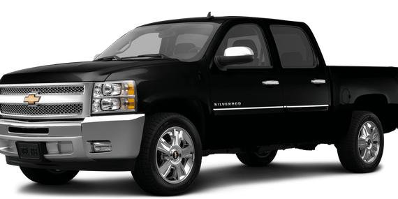 CHEVROLET SILVERADO 2013 1GCRKSE72DZ256094 image