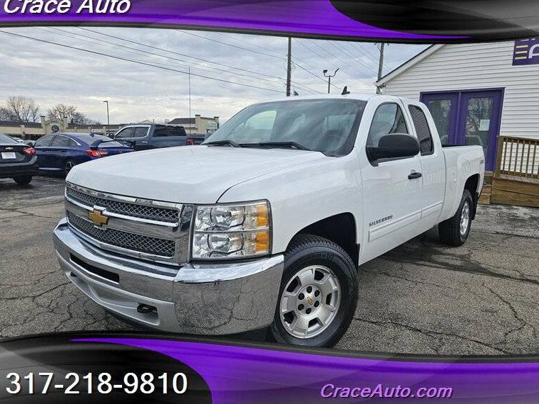 CHEVROLET SILVERADO 2013 1GCRKSE78DZ360248 image