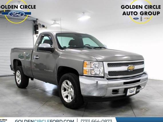CHEVROLET SILVERADO 2013 1GCNCPEX9DZ339630 image