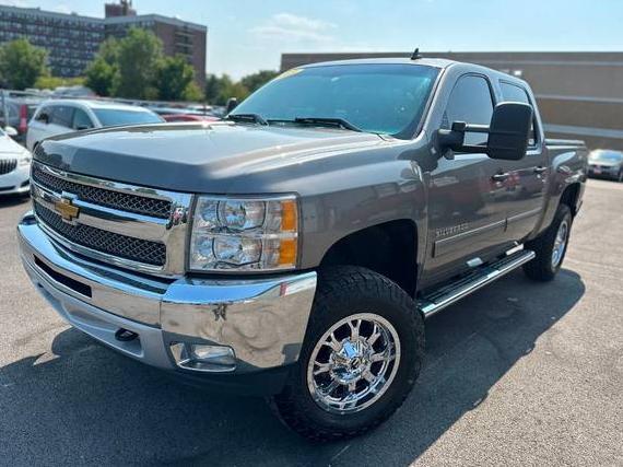 CHEVROLET SILVERADO 2013 3GCUKSE23DG133547 image