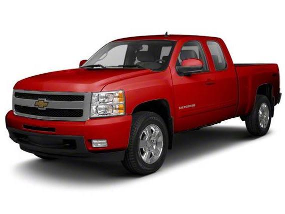 CHEVROLET SILVERADO 2013 1GCRKSE71DZ175197 image