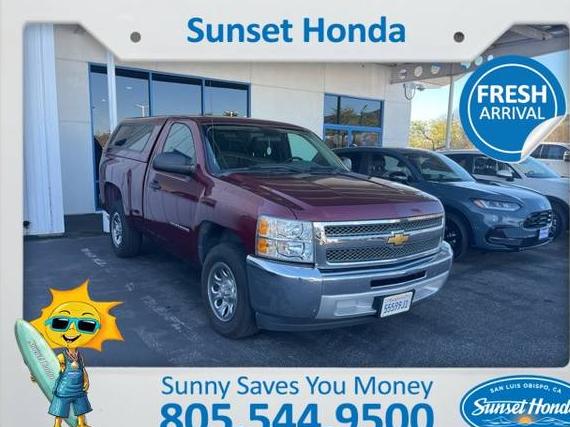 CHEVROLET SILVERADO 2013 1GCNCPEX5DZ358269 image CHEVROLET SILVERADO 2013 1GCNCPEX5DZ358269 image