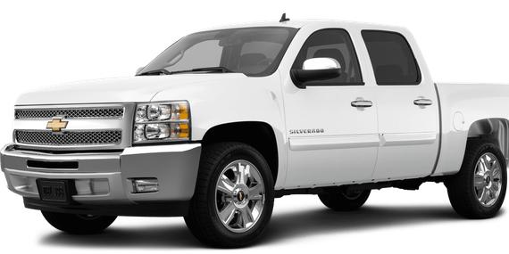 CHEVROLET SILVERADO 2013 1GCRCPEA1DZ268632 image