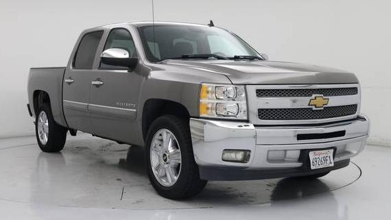 CHEVROLET SILVERADO 2013 3GCPCSE04DG156392 image
