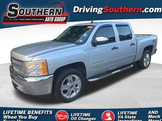 CHEVROLET SILVERADO 2013 3GCPCSE03DG334261 image
