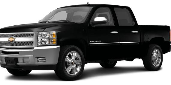 CHEVROLET SILVERADO 2013 1GCRKSE76DZ164826 image