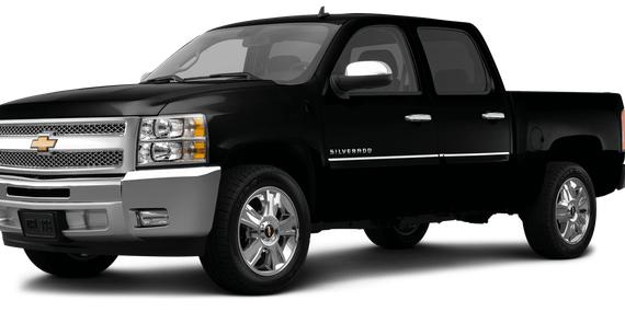 CHEVROLET SILVERADO 2013 1GCRKSE77DZ339083 image