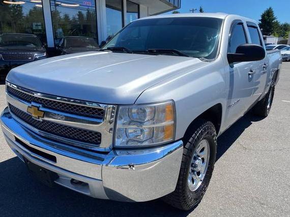CHEVROLET SILVERADO 2013 3GCPKSEA7DG122619 image
