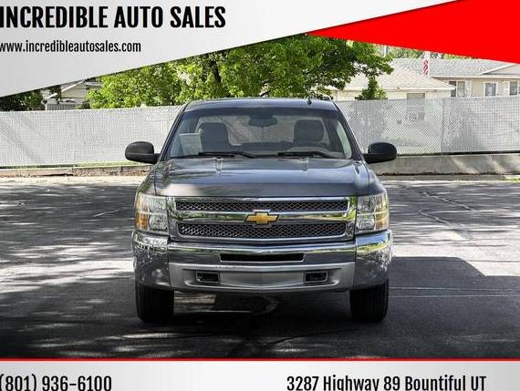 CHEVROLET SILVERADO 2013 3GCPKSE74DG241037 image