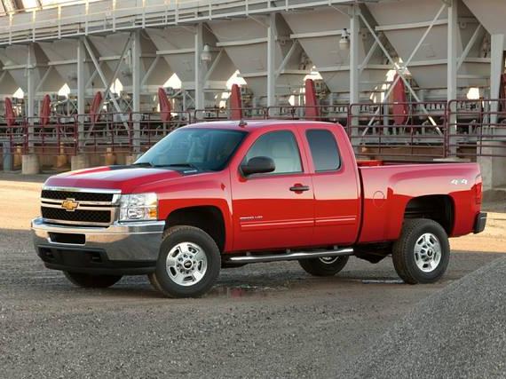 CHEVROLET SILVERADO 2013 1GB4CZCG0DF218775 image