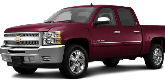 CHEVROLET SILVERADO 2013 1GCNCPEX1DZ403823 image