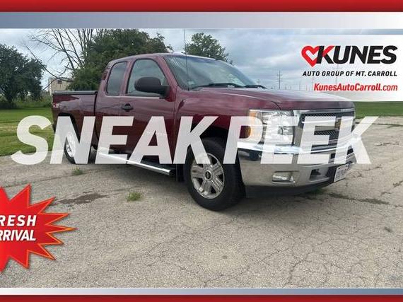 CHEVROLET SILVERADO 2013 1GCRKSE73DZ344362 image