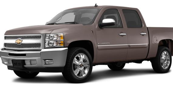 CHEVROLET SILVERADO 2013 1GCNKPEX7DZ278426 image