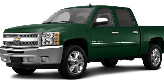 CHEVROLET SILVERADO 2013 3GCPKSE78DG185152 image