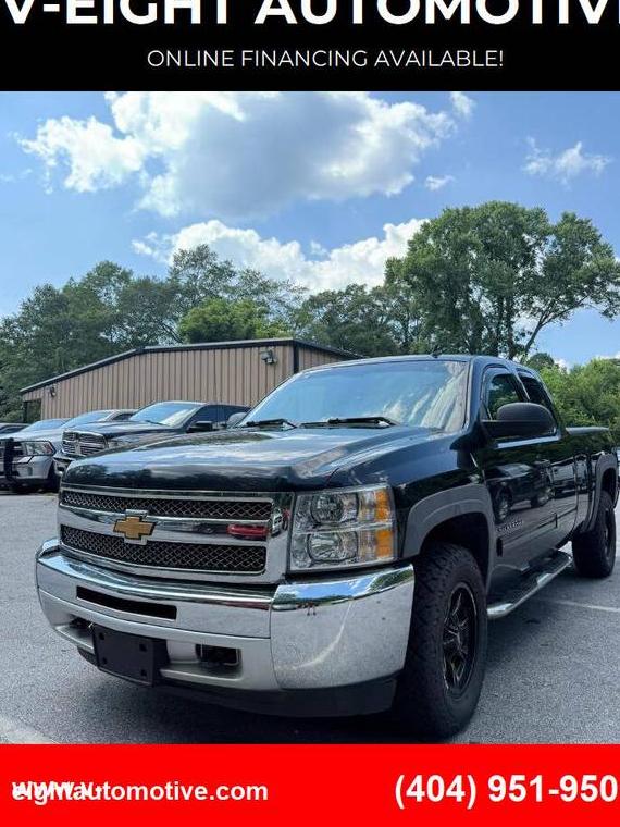 CHEVROLET SILVERADO 2013 1GCRKSEA3DZ239235 image