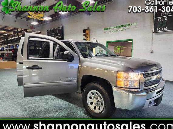 CHEVROLET SILVERADO 2013 3GCPKREA8DG157761 image