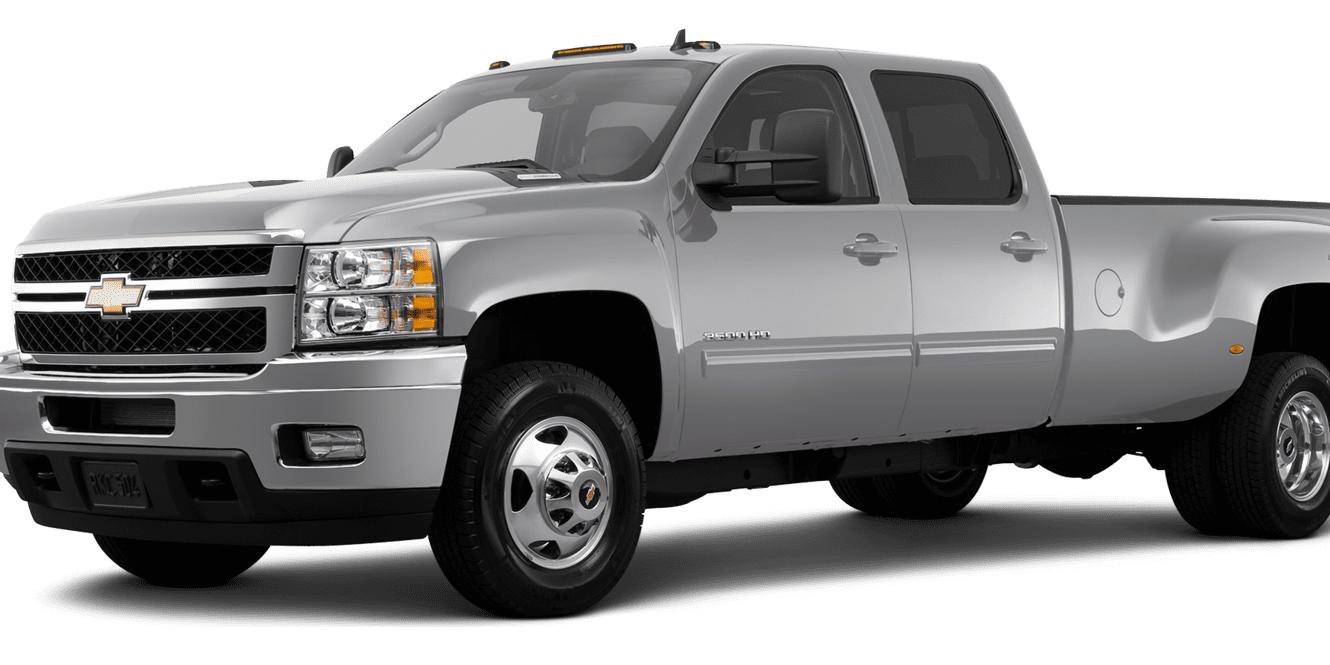 CHEVROLET SILVERADO 2013 1GC4K0C89DF232953 image