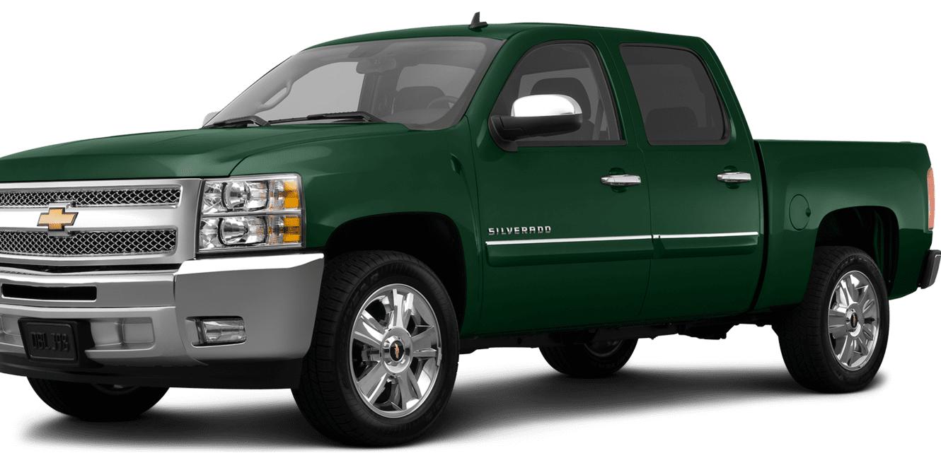 CHEVROLET SILVERADO 2013 3GCPKSE70DG195187 image