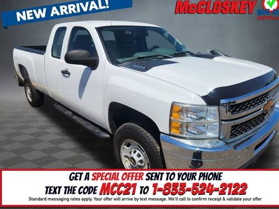 CHEVROLET SILVERADO 2013 1GC2KVCG8DZ351104 image