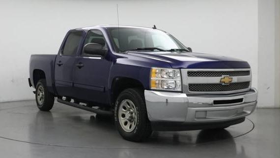 CHEVROLET SILVERADO 2013 3GCPCREA2DG200522 image