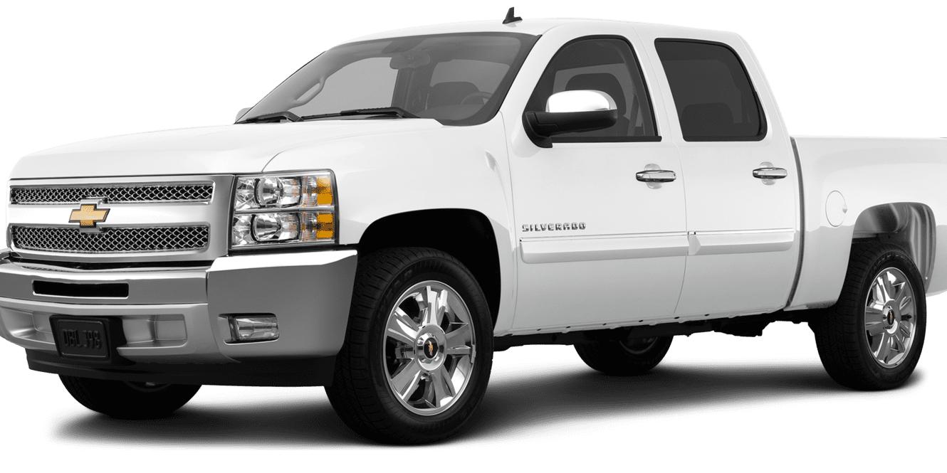 CHEVROLET SILVERADO 2013 3GCPKSE73DG353425 image