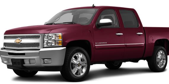 CHEVROLET SILVERADO 2013 3GCPKSE77DG375394 image